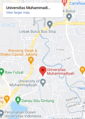 Layanan Sirkulasi – Perpustakaan Universitas Muhammadiyah Jakarta